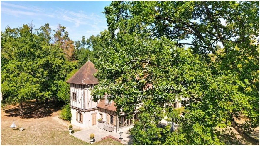 Photos 1 - Prestige - Propriété d’agrément de 8 hectares en Sologne