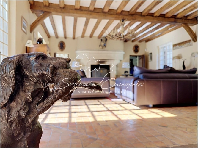 Photos 3 - Prestige - Propriété d’agrément de 8 hectares en Sologne