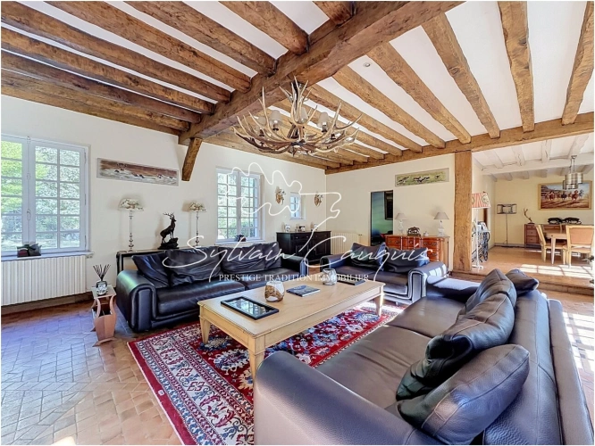 Photos 4 - Prestige - Propriété d’agrément de 8 hectares en Sologne