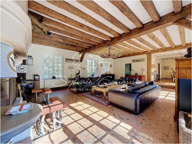 Photos 5 - Prestige - Propriété d’agrément de 8 hectares en Sologne