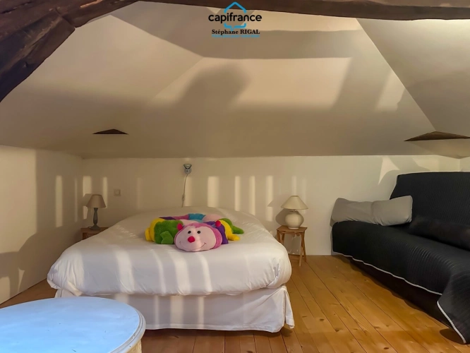 Photos 22 - Équestre - Propriété à vendre 8 pièces, propriété de 220m2 chalet - boxes à chevaux - dépendances sur 7ha de terrain