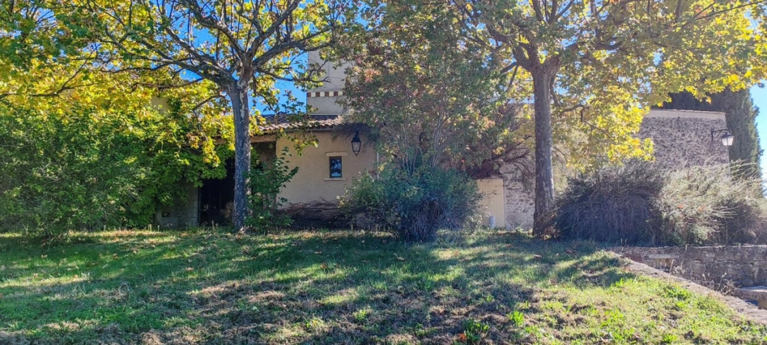 Photos 20 - Prestige - Ancien relais de poste avec domaine agricole à Forcalquier (04300)