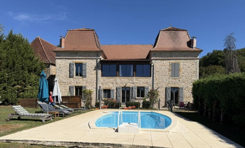 Photos 1 - Rurale - Maison de Maître rénovée