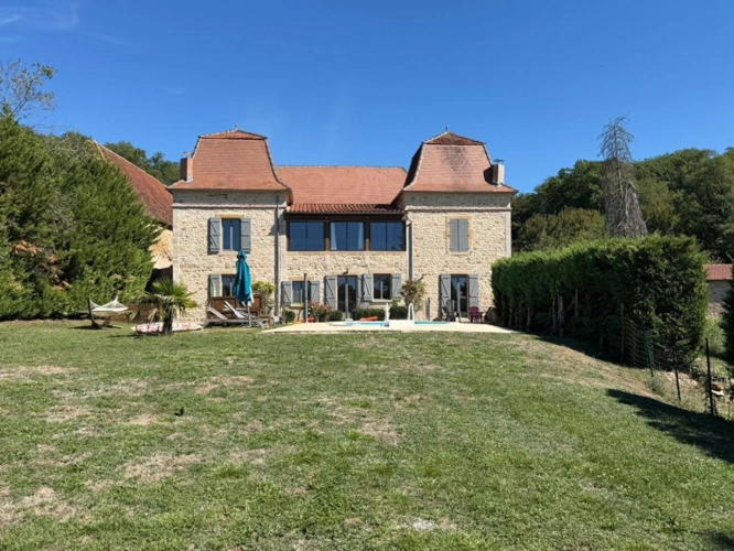 Photos 2 - Rurale - Maison de Maître rénovée