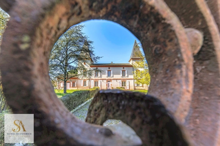 Photos 2 - Prestige - CHÂTEAU DE CARACTÈRE - ÉVÉNEMENTIEL existant et établie – SUD TOULOUSE