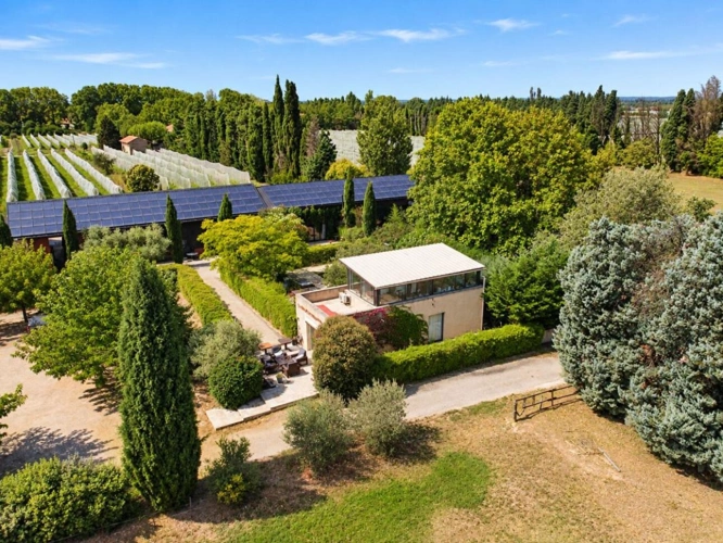 Photos 3 - Équestre - Domaine d'exception de 11hectares .Un futur resort équestre au coeur des Alpilles