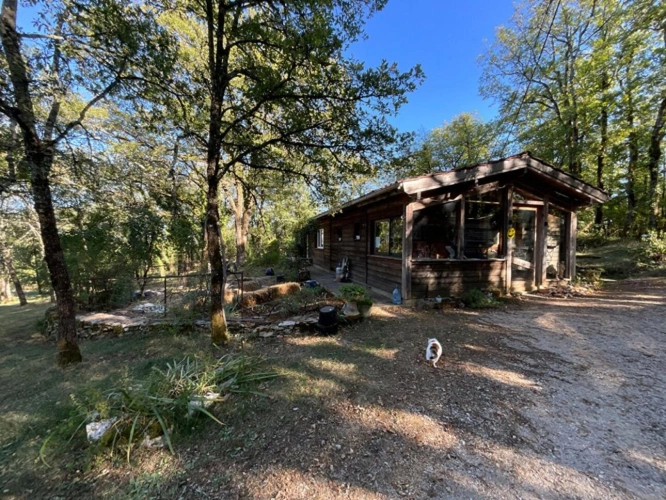 Photos 1 - Rurale - Maison Cajarc 4 pièce(s) 100 m2 + dépendances - 1,4ha