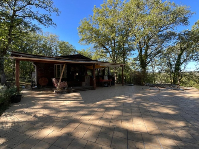 Photos 2 - Rurale - Maison Cajarc 4 pièce(s) 100 m2 + dépendances - 1,4ha