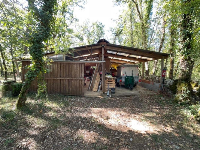 Photos 18 - Rurale - Maison Cajarc 4 pièce(s) 100 m2 + dépendances - 1,4ha
