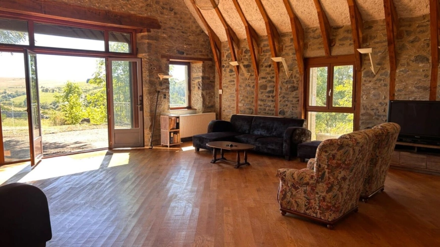 Photos 3 - Touristique - Domaine d'exception +500 m² sur 1,7 ha, Vue panoramique Aubrac,  Idéal Gîte ou Grande Demeure