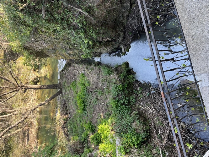 Photos 11 - Forestière - Ancien moulin à huile  en Provence chute du Caramy