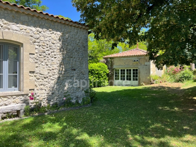 Photos 18 - Rurale - Demeure de caractère au cœur de la Saintonge boisée - Montguyon (17)