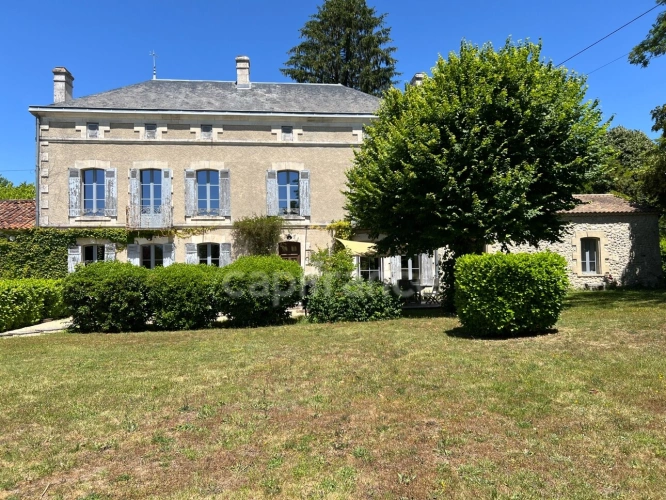 Photos 19 - Rurale - Demeure de caractère au cœur de la Saintonge boisée - Montguyon (17)