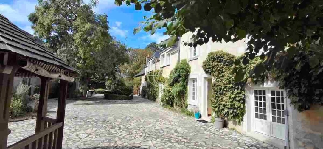 Photos 1 - Prestige - Entre Tours et Amboise, découvrez un moulin du XVIe siècle au cadre exceptionnel sur 3.4ha