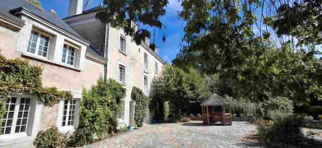 Photos 2 - Prestige - Entre Tours et Amboise, découvrez un moulin du XVIe siècle au cadre exceptionnel sur 3.4ha