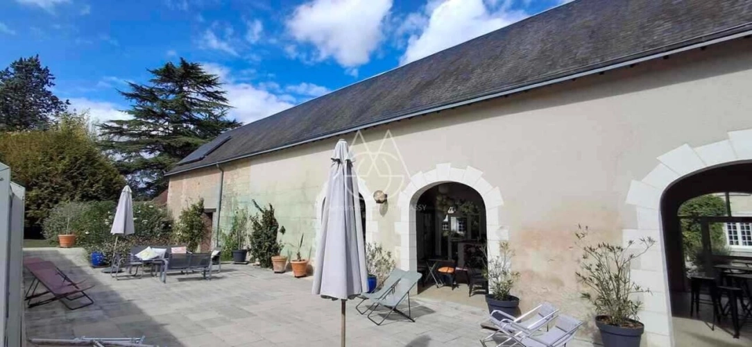 Photos 5 - Prestige - Entre Tours et Amboise, découvrez un moulin du XVIe siècle au cadre exceptionnel sur 3.4ha