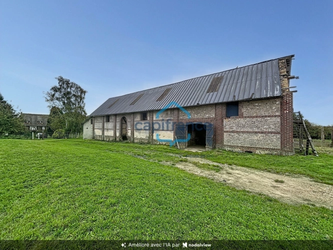 Photos 1 - Rurale - Grange de caractère à réhabiliter – Bois-l’Évêque