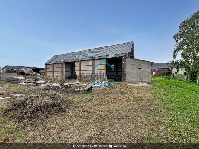 Photos 2 - Rurale - Grange de caractère à réhabiliter – Bois-l’Évêque