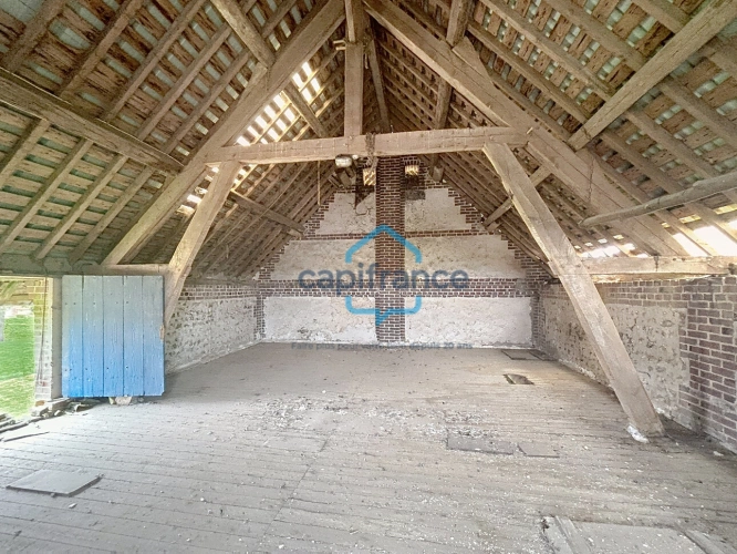 Photos 4 - Rurale - Grange de caractère à réhabiliter – Bois-l’Évêque