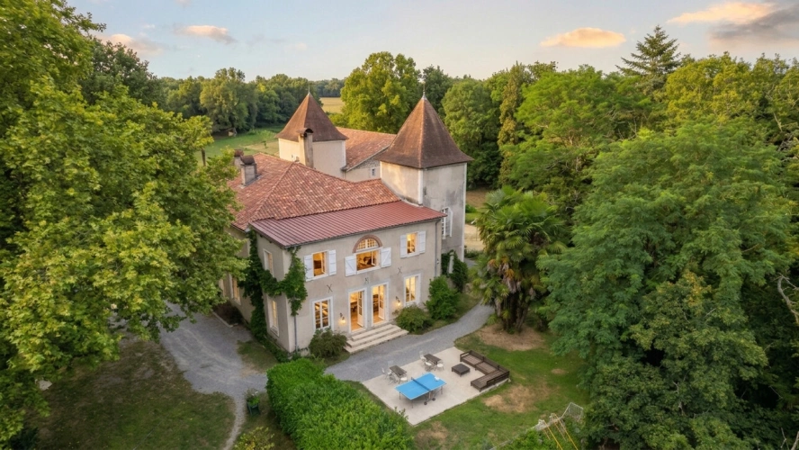 Photos 1 - Prestige - CHÂTEAU DE PRESTIGE AVEC ACTIVITÉ TOURISTIQUE ET ÉVÉNEMENTIELLE