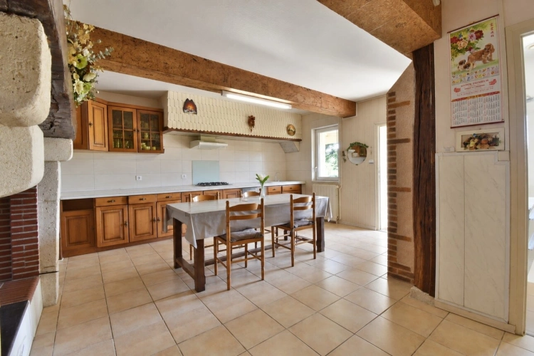 Photos 1 - Rurale - Propriete à vendre 6 pièces SAINT SIXTE (47) 5 chambres, 2 salles d'eau