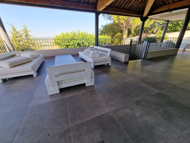 Photos 11 - Prestige - Propriete VILLA avec PISCINE et  PARC vendre 8 pièces secteur SAIGNON (84)