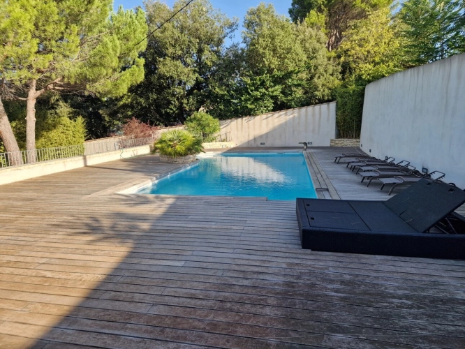 Photos 22 - Prestige - Propriete VILLA avec PISCINE et  PARC vendre 8 pièces secteur SAIGNON (84)