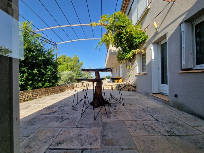 Photos 24 - Prestige - Propriete VILLA avec PISCINE et  PARC vendre 8 pièces secteur SAIGNON (84)