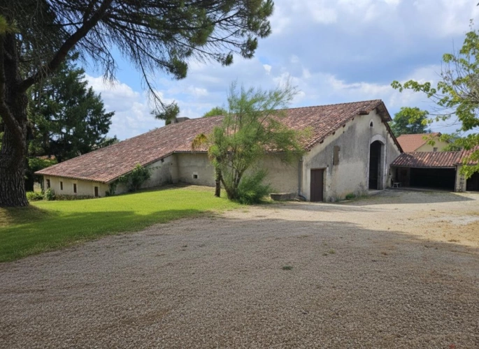 Photos 1 - Rurale - Grange et dépendances À FORT POTENTIEL AU CEUR DU PÉRIGORD Vert