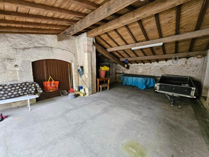 Photos 3 - Rurale - Grange et dépendances À FORT POTENTIEL AU CEUR DU PÉRIGORD Vert