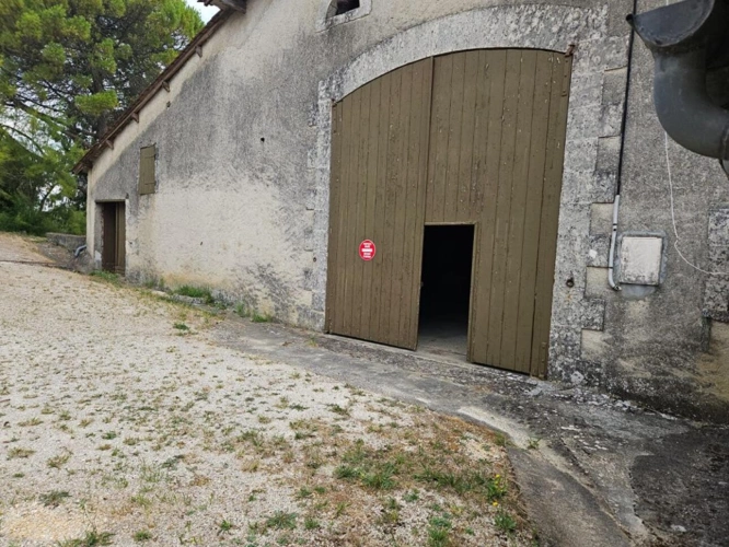 Photos 4 - Rurale - Grange et dépendances À FORT POTENTIEL AU CEUR DU PÉRIGORD Vert