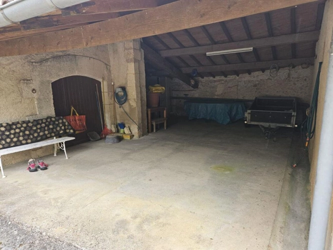 Photos 5 - Rurale - Grange et dépendances À FORT POTENTIEL AU CEUR DU PÉRIGORD Vert