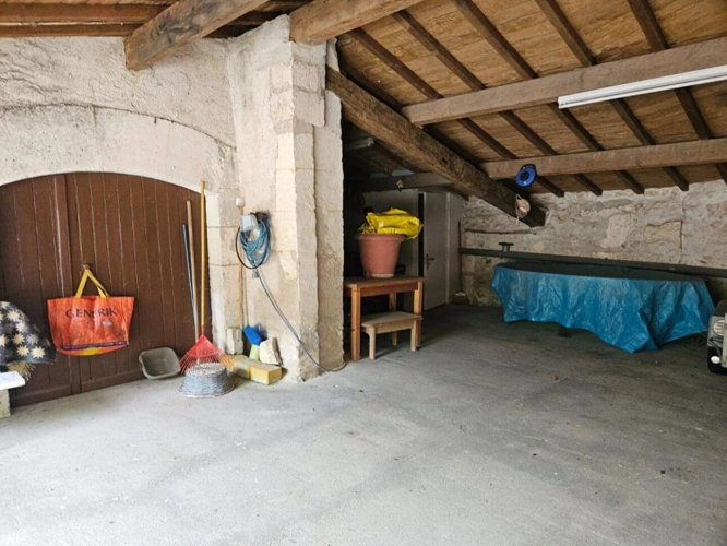 Photos 6 - Rurale - Grange et dépendances À FORT POTENTIEL AU CEUR DU PÉRIGORD Vert
