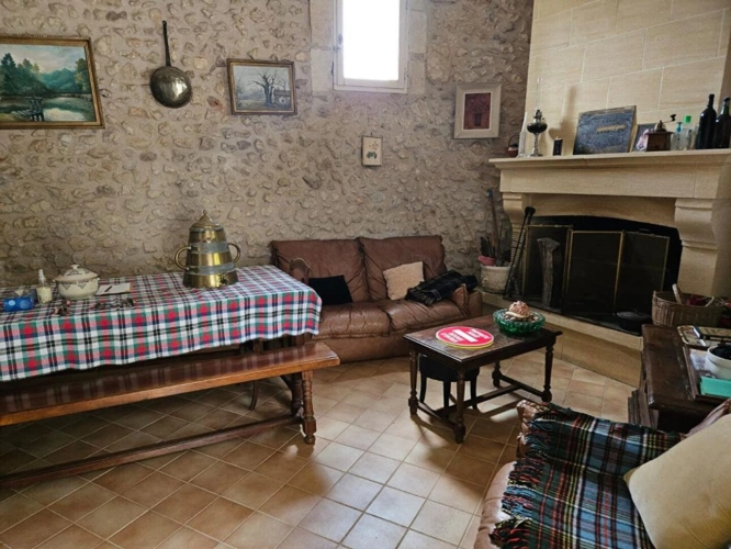 Photos 8 - Rurale - Grange et dépendances À FORT POTENTIEL AU CEUR DU PÉRIGORD Vert