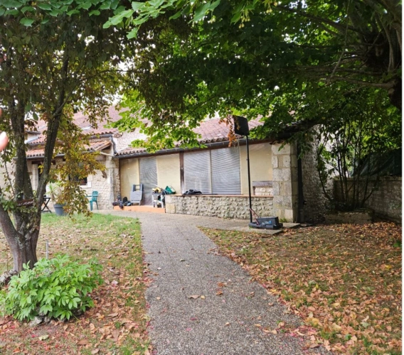 Photos 12 - Rurale - Grange et dépendances À FORT POTENTIEL AU CEUR DU PÉRIGORD Vert