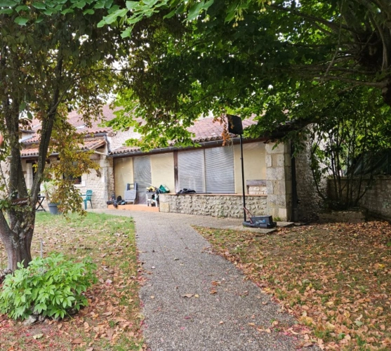 Photos 14 - Rurale - Grange et dépendances À FORT POTENTIEL AU CEUR DU PÉRIGORD Vert