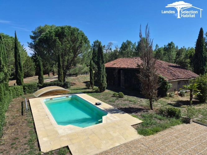 Photos 20 - Prestige - Maison de maître de 230 m² sur 1,3 hectare clos | Dépendances, piscine