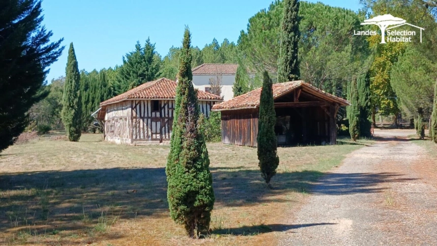 Photos 22 - Prestige - Maison de maître de 230 m² sur 1,3 hectare clos | Dépendances, piscine