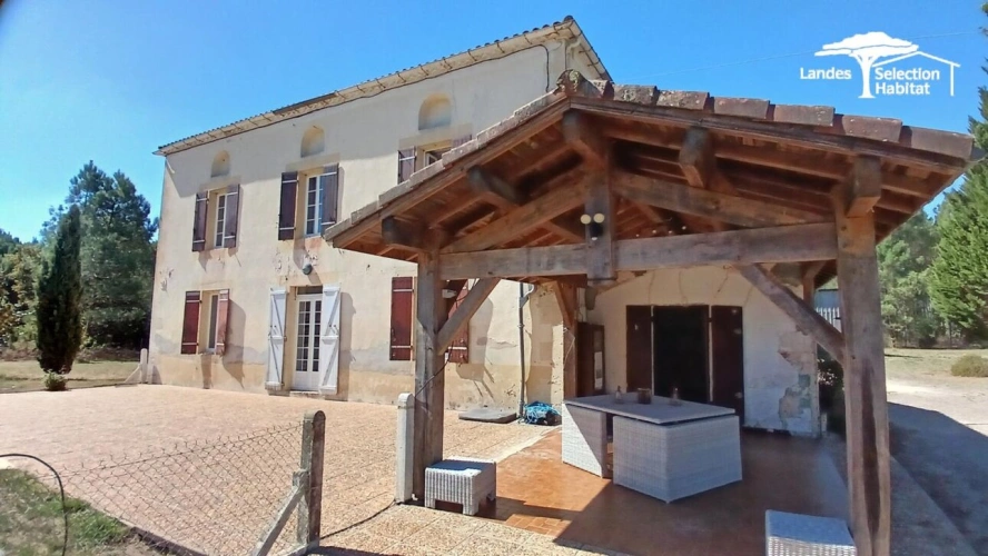 Photos 26 - Prestige - Maison de maître de 230 m² sur 1,3 hectare clos | Dépendances, piscine