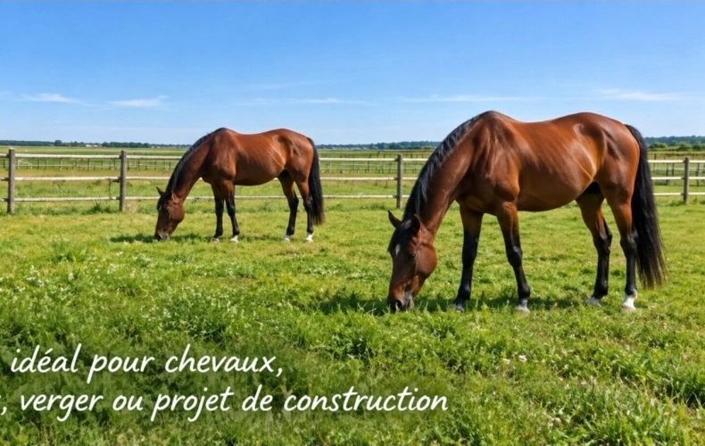 Photos 2 - Prestige - Propriete à vendre 8 pièces à 25 mn de REIMS (51) PROPRIÉTÉ avec MAISON et FERME sur environ 1,2 ha de TERRAIN