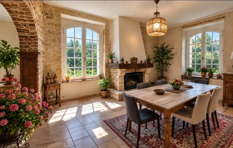 Photos 5 - Prestige - Propriete à vendre 8 pièces à 25 mn de REIMS (51) PROPRIÉTÉ avec MAISON et FERME sur environ 1,2 ha de TERRAIN