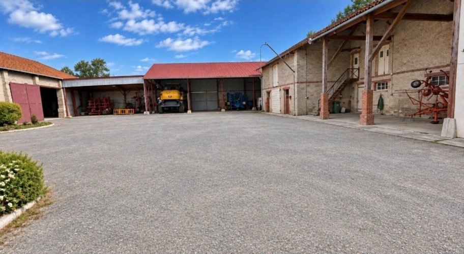 Photos 6 - Prestige - Propriete à vendre 8 pièces à 25 mn de REIMS (51) PROPRIÉTÉ avec MAISON et FERME sur environ 1,2 ha de TERRAIN