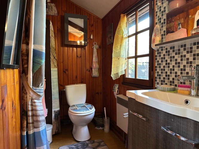 Photos 7 - Rurale - Terrain de loisir arboré de 1360m2 avec cabanon aménagé de 24m2 — Marigné-Laillé