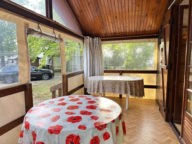 Photos 10 - Rurale - Terrain de loisir arboré de 1360m2 avec cabanon aménagé de 24m2 — Marigné-Laillé