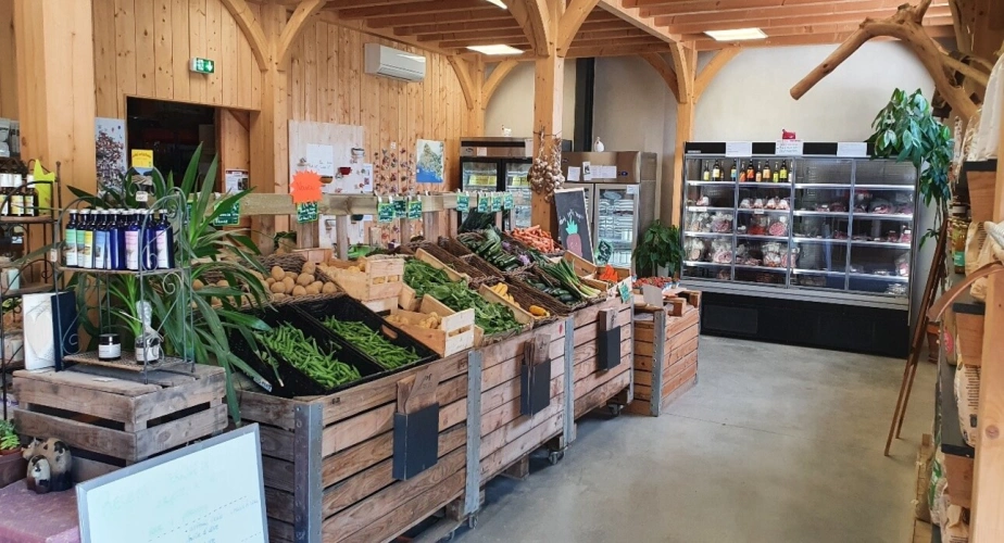 Photos 8 - Agricole - VENTE FERME EN POLYCULTURE ET ELEVAGE EN AB