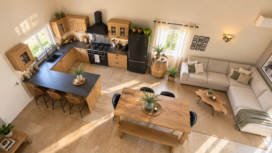 Photos 7 - Équestre - HERAULT- MEDITERRANEE — PROPRIÉTÉ ÉQUESTRE SUR PRÈS DE 4,5 HECTARES AVEC VILLA ET MANÈGE