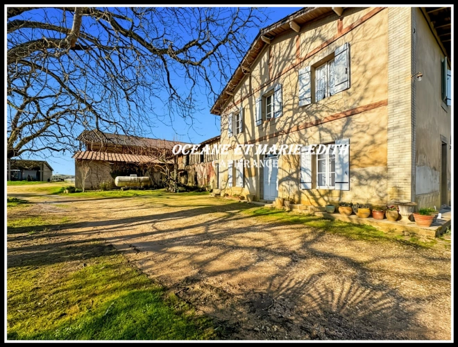 Photos 17 - Viticole - Propriéte agricole secteur EAUZE (32) Maison Gasconne 10 Pièces + Nombreux hangars 2 LACS SANS VIS à VIS