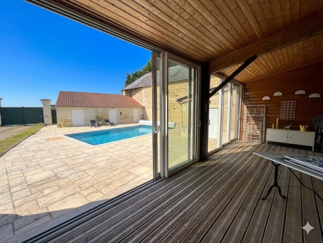Photos 9 - Prestige - Maison de Maître + Piscine + Grange de 100 m² | 7 000 m² de terrain | Sans voisinage