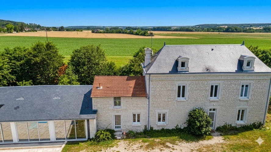 Photos 21 - Prestige - Maison de Maître + Piscine + Grange de 100 m² | 7 000 m² de terrain | Sans voisinage