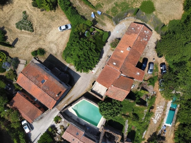 Photos 1 - Rurale - Maison Lunas Les Chateaux 8 pièce(s) 249 m2
